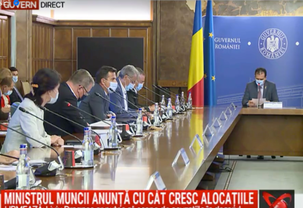 Alocațiile vor CREȘTE de la 1 septembrie. Ce procent au stabilit guvernanții