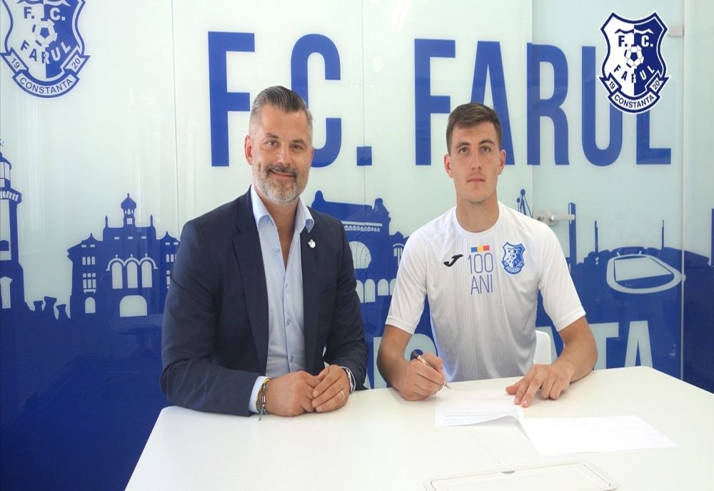 Un nou transfer bifat de Farul