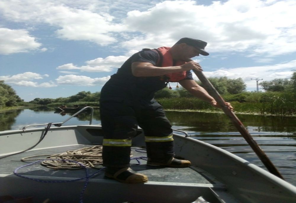 Tragedie în Delta Dunării.Un tânăr a murit înecat