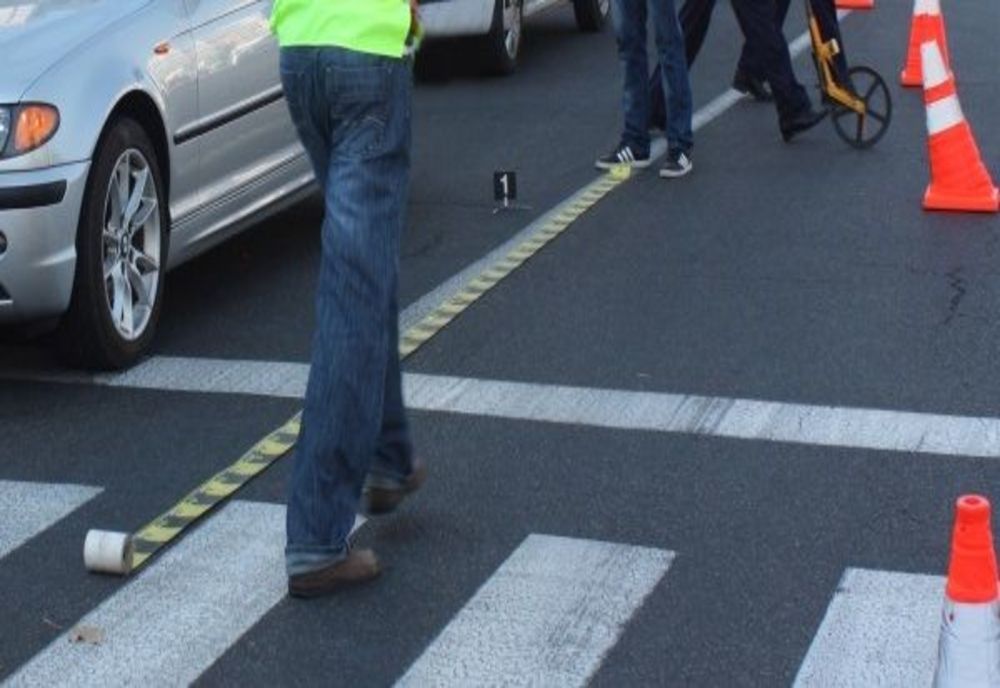Cinci accidente în care au fost implicaţi pietoni într-o singură zi 