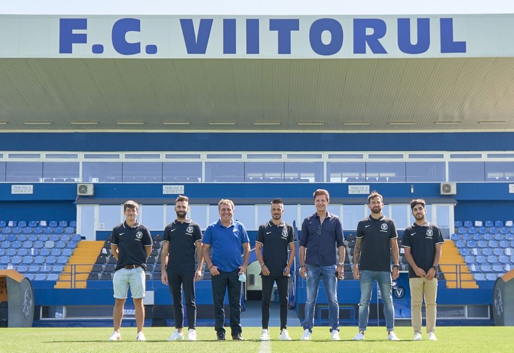 FOTO| Viitorul lui Hagi are un nou staff tehnic