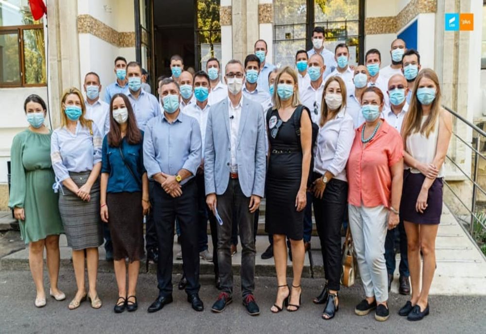 Candidații USR PLUS Constanța: Primul pas oficial spre câștigarea alegerilor locale