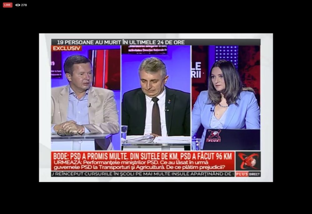 Ministrul, despre șeful de tren filmat când spune că nu e pandemie: Nu are ce căuta într-un loc de muncă unde să interacționeze cu alti oameni!