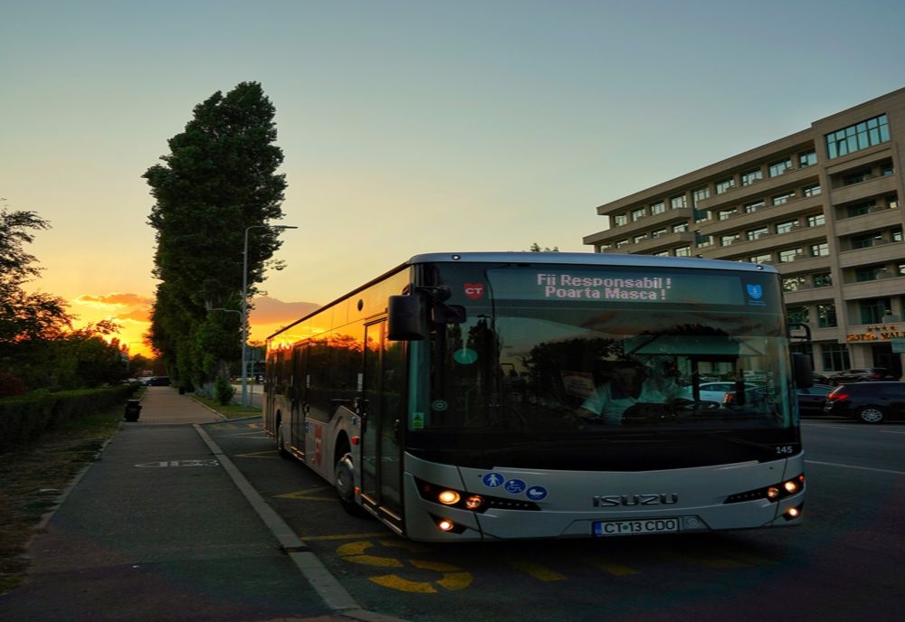 CT BUS supendă linia 100M