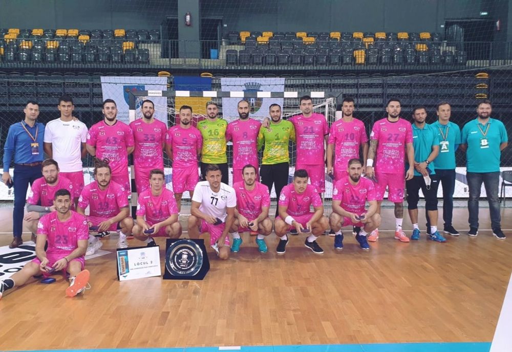 Finala Cupei României: Dinamo București  – HC Dobrogea Sud 24-21