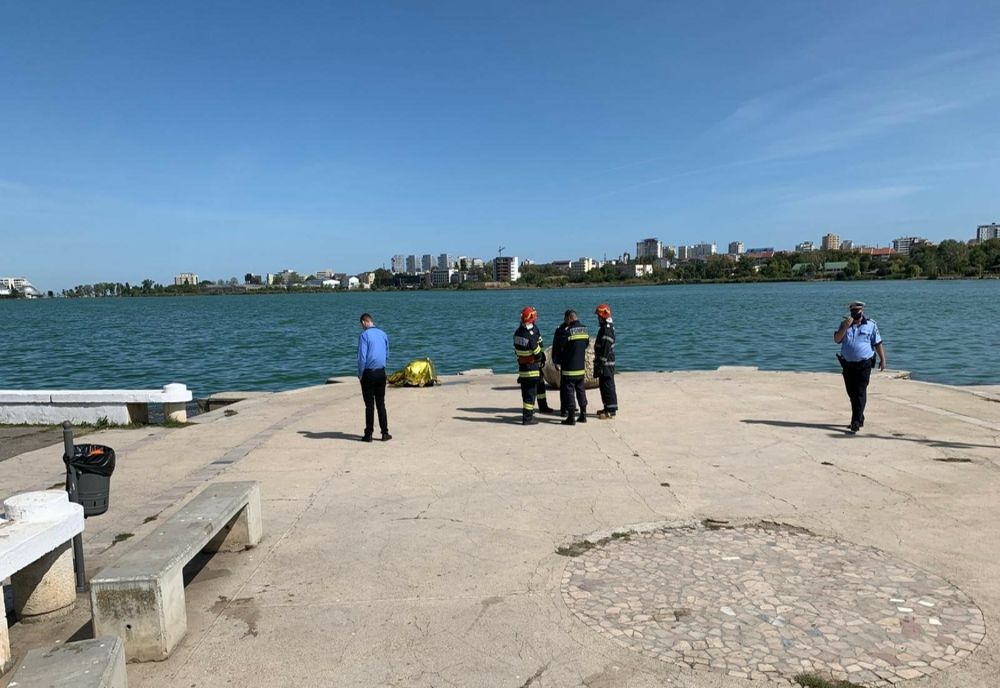 VIDEO| Descoperire macabră în lacul Tăbăcărie