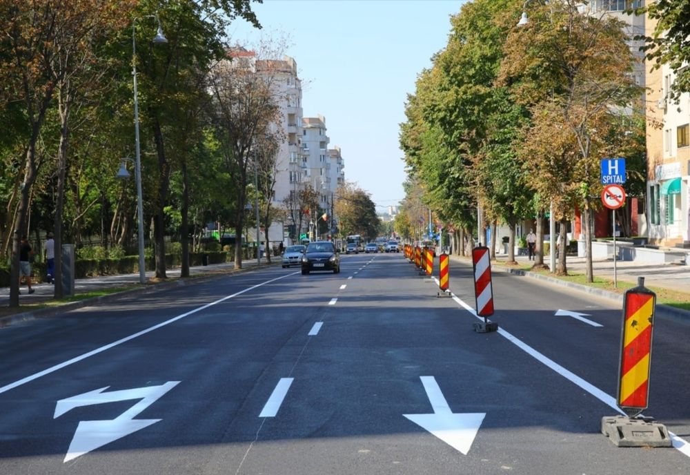 Sens unic bulevardul Tomis