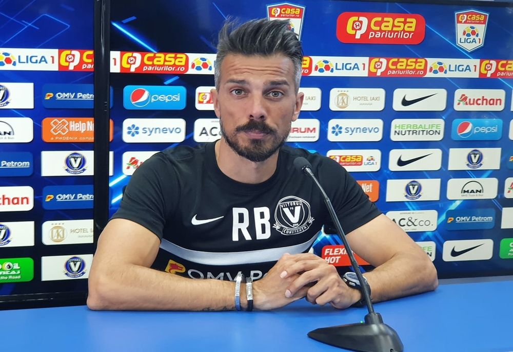      VIDEO| Ruben de la Barrera:"Trebuie să fim mai buni decât adversarii, să căștigăm, să continuăm evoluțiile în creștere"   