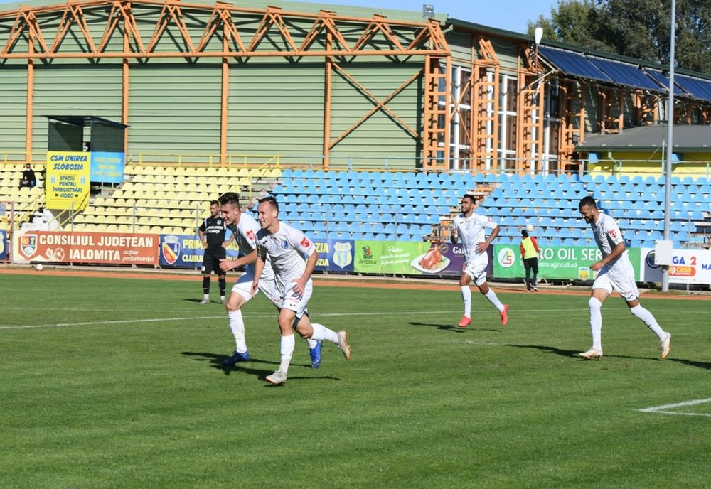 Farul s-a calificat cu greu în șaisprezecimile Cupei României