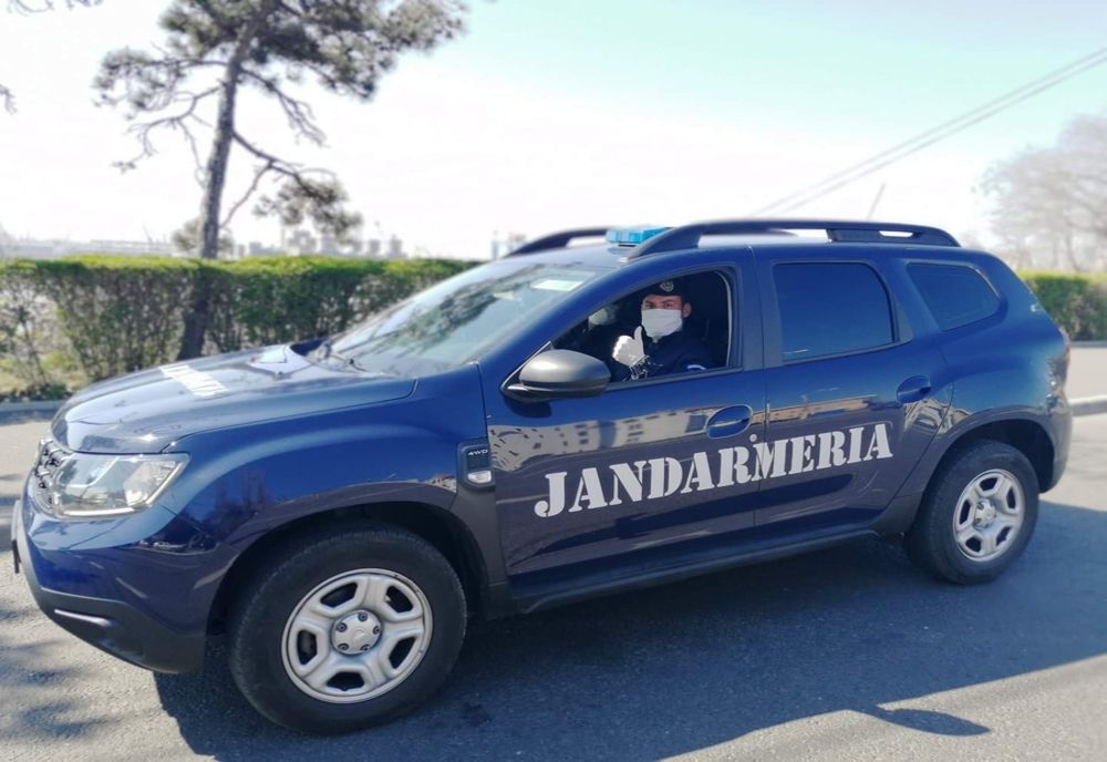 Jandarmii în control, amenzi drastice