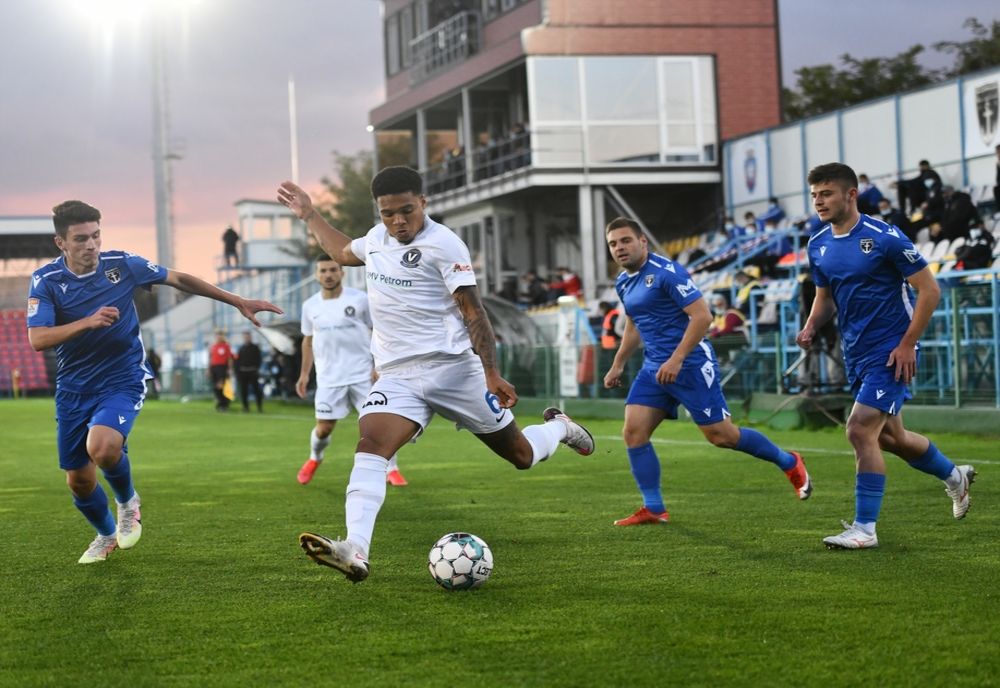 Viitorul victorie în deplasare cu Voluntari