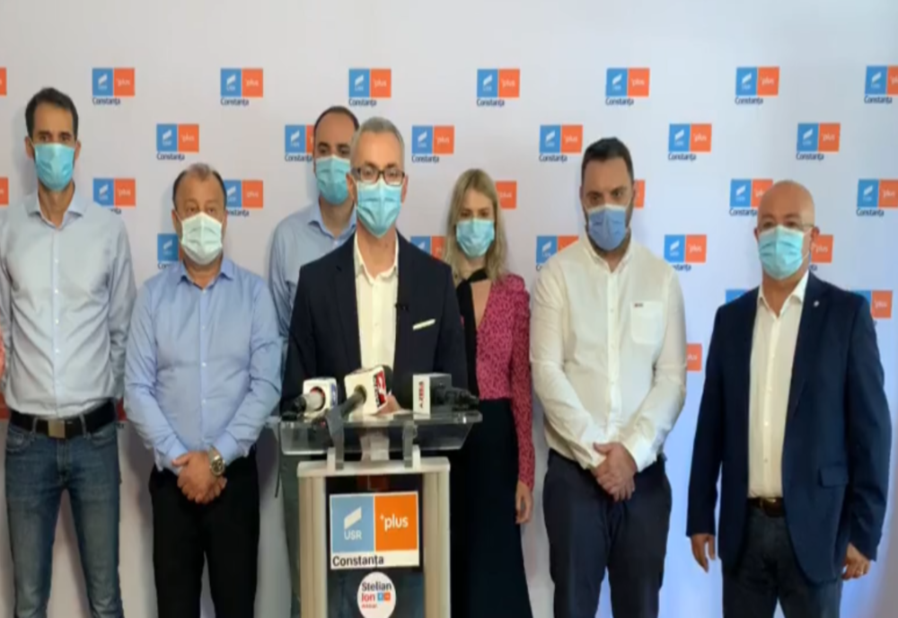 VIDEO| USR-PLUS a început discuţiile cu PNL pentru a forma o majoritate în Consiliul Local Constanţa