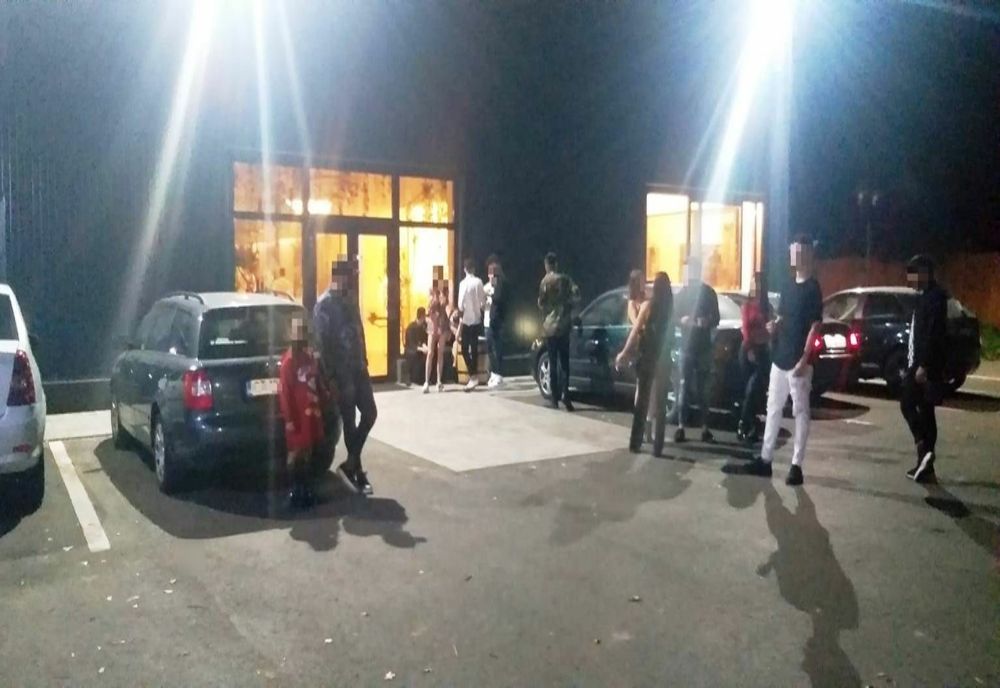 Majorat cu surprize, terminat cu amenzi Polițiștii au spart cheful