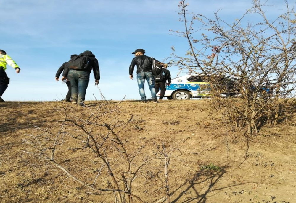Libieni prinși când treceau granița din Bulgaria în România
