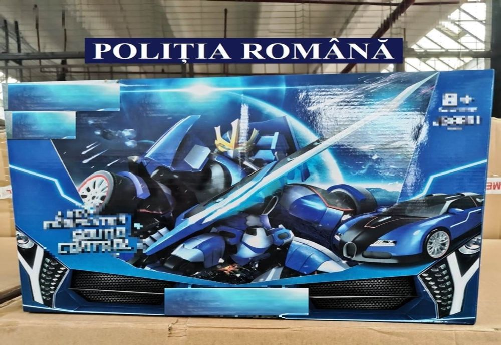 Contrabandă cu jucării în port, poliția în alertă
