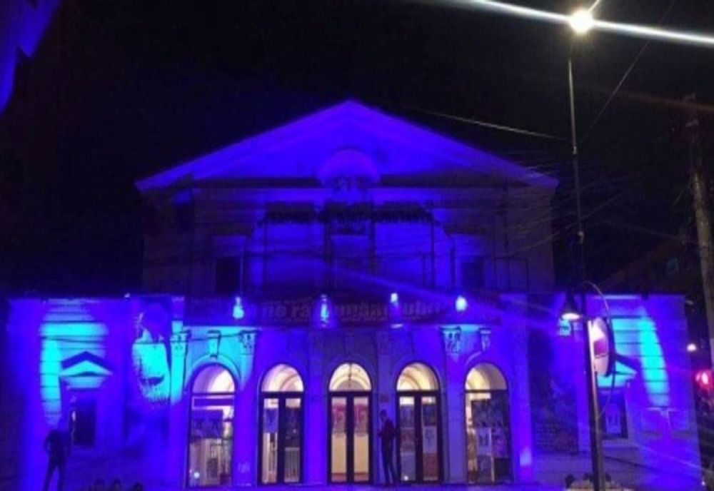 Teatrul de Stat Constanța, albastru de Ziua Mondială a Diabetului