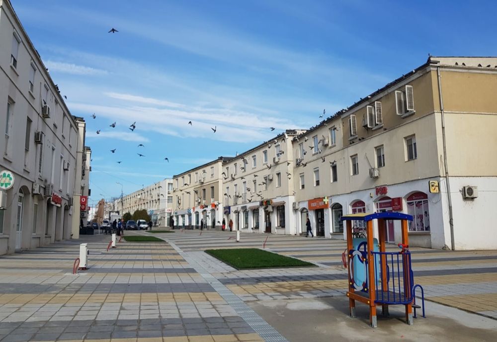 Centrul vechi al Mangaliei, modernizat cu bani europeni