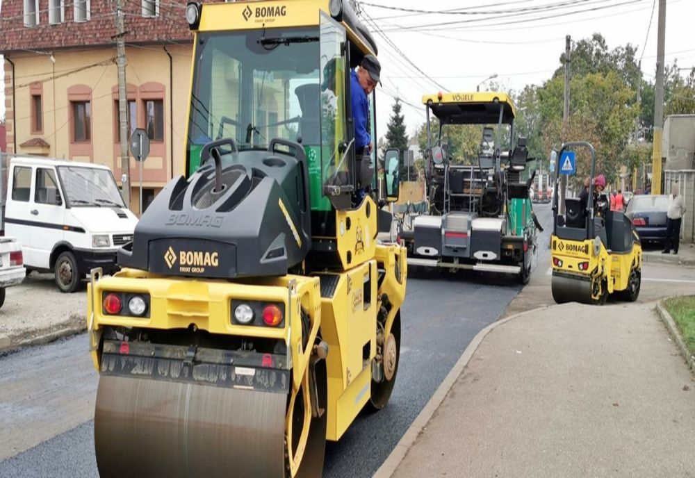 Mijloace de transport deviate la Constanța în urma lucrărilor de asfaltare