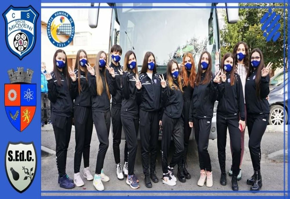 Volei| CS Dacia Mioveni 2012 va juca la Constanța