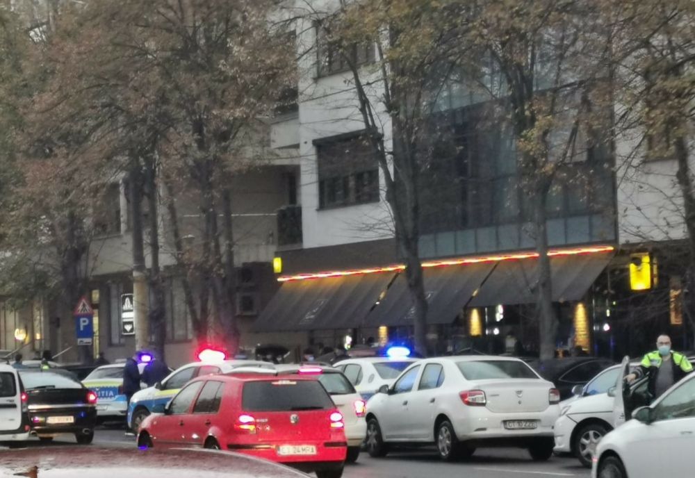 Tânărul care a tras cu un pistol pe un bulevard din Constanţa a fost reţinut