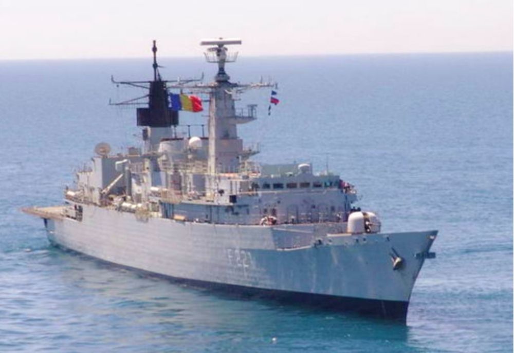 Fregata „Regina Maria" întoarsă din drum.110 membri ai echipajului sunt infectaţi cu SARS-CoV-2