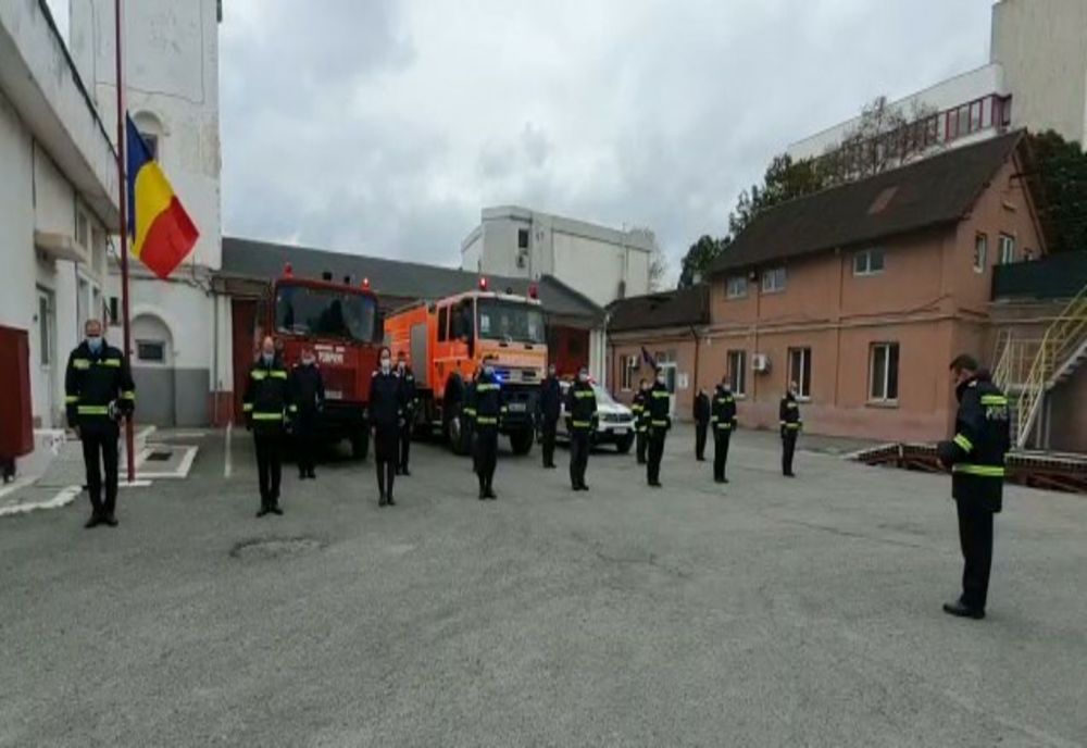 VIDEO| Moment de reculegere în memeoria șefului ISU DOBROGEA, colonel Daniel Gheorghe Popa