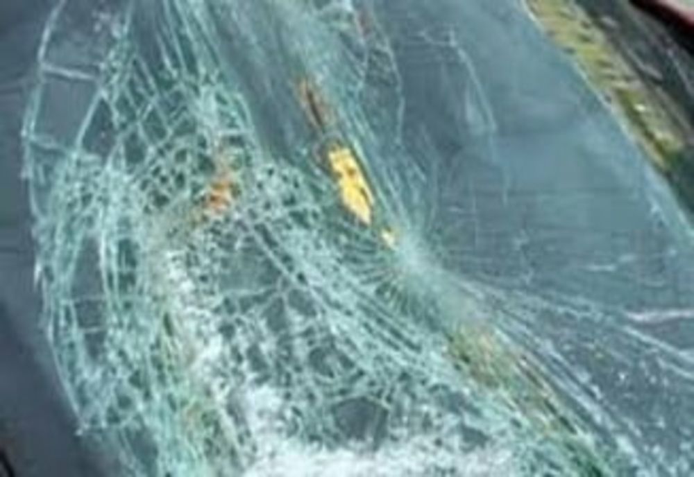 Prăpăd făcut de un călărășean beat pe o stradă din Constanța