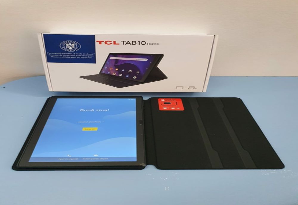 Primele tablete pentru elevii au ajuns la Constanța