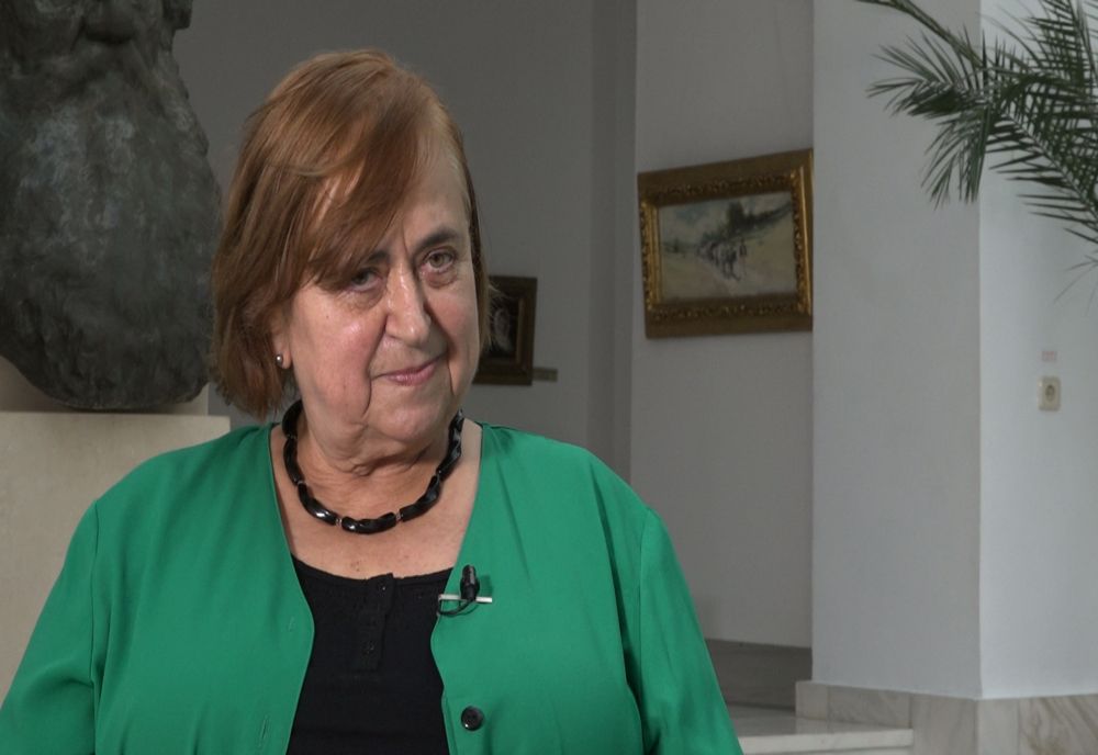  Doina Păuleanu, directorul Muzeului de Artă din Constanţa, a murit