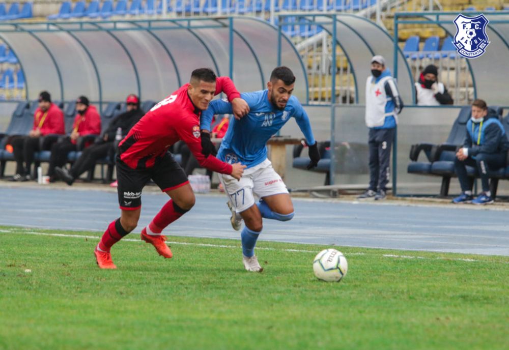 Ianis Zicu:“Din păcate, acest coronavirus lovește și nu avem ce face.” Farul -Csikszereda 0-2