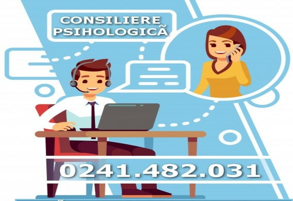 HELP LINE - Consiliere psihologică gratuită