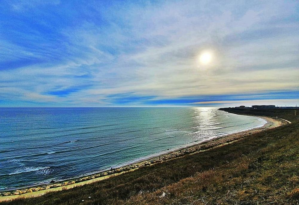 FOTO| Apar plaje noi pe Litoral. 16 ha de plajă  în Costinești