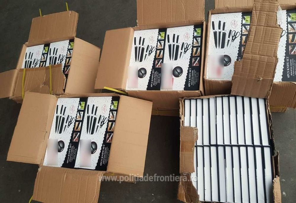   Contrabandă cu bunuri în valoare de 92,500 lei, în Portul Constanţa Sud Agigea