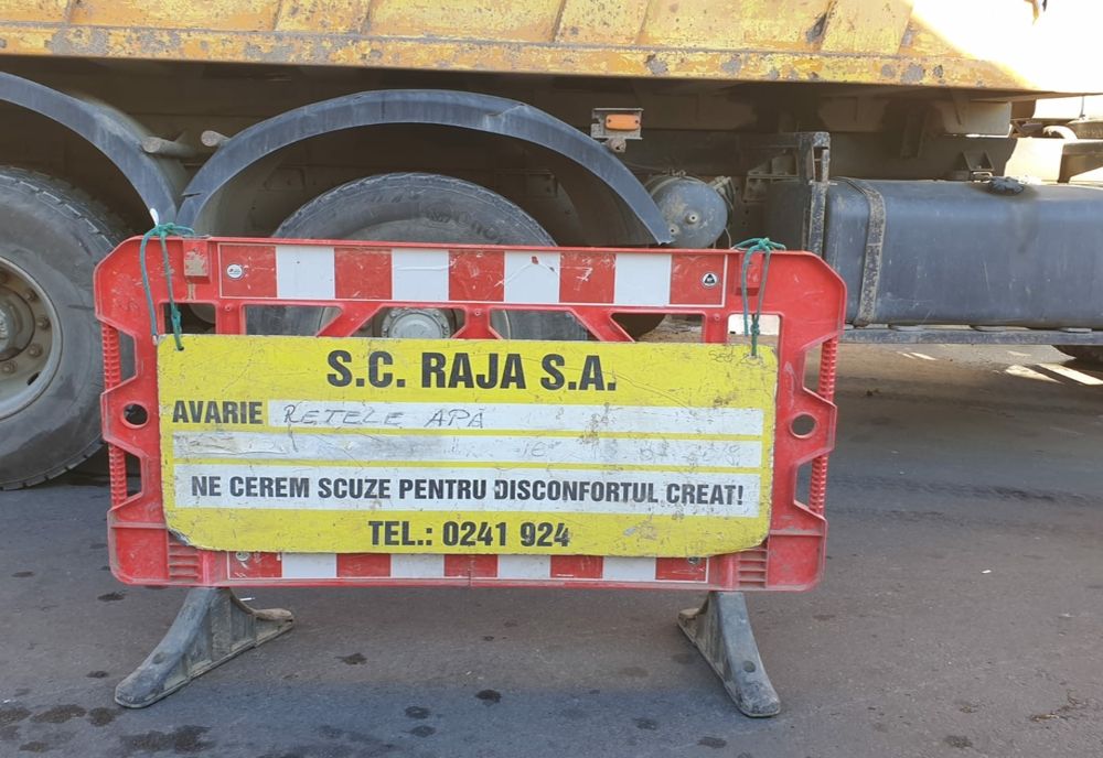 Trafic îngreunat pe bulevardul I. C. Brătianu din municipiul Constanța