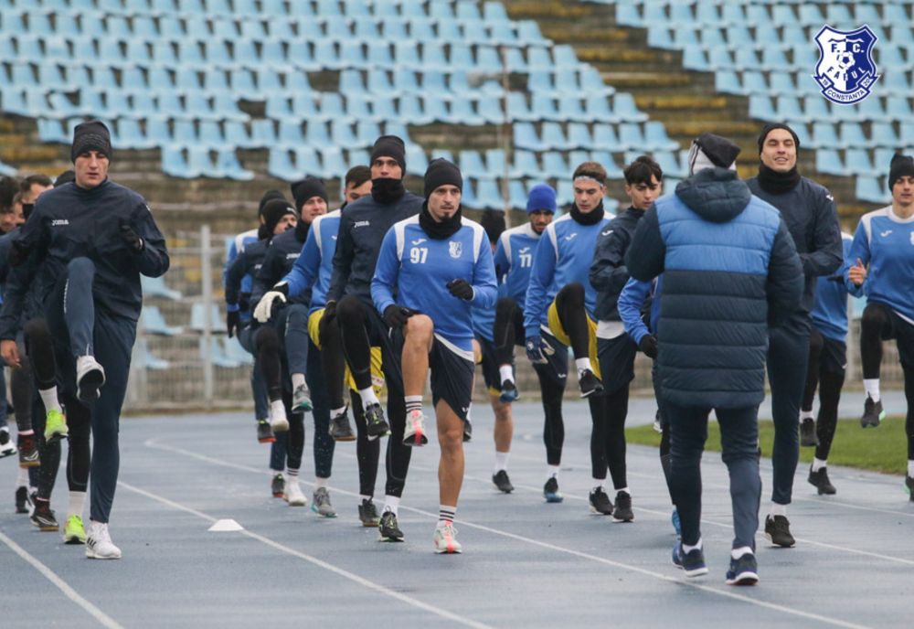 Șase meciuri amicale pentru FC Farul