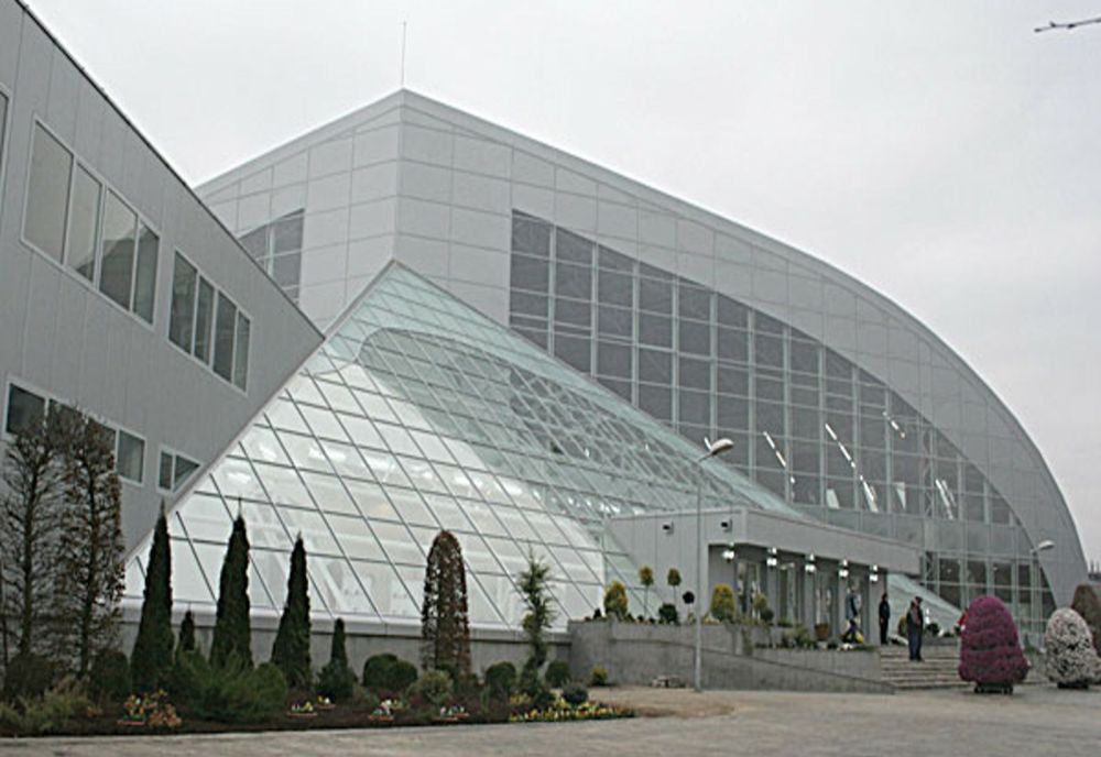 Centru de vaccinare anti COVID-19 la Pavilionul Expozițional Constanța