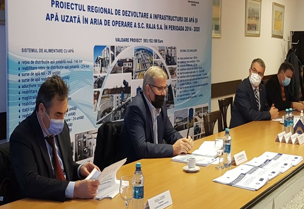 RAJA .Investiții de 220 milioane lei 