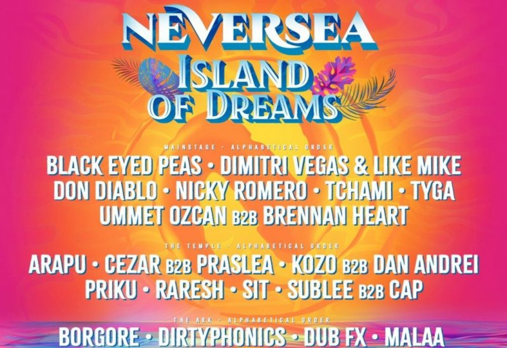 Primul val de artiști pentru Neversea 2021:Rapper-ul american Tyga pentru a doua oară în Europa