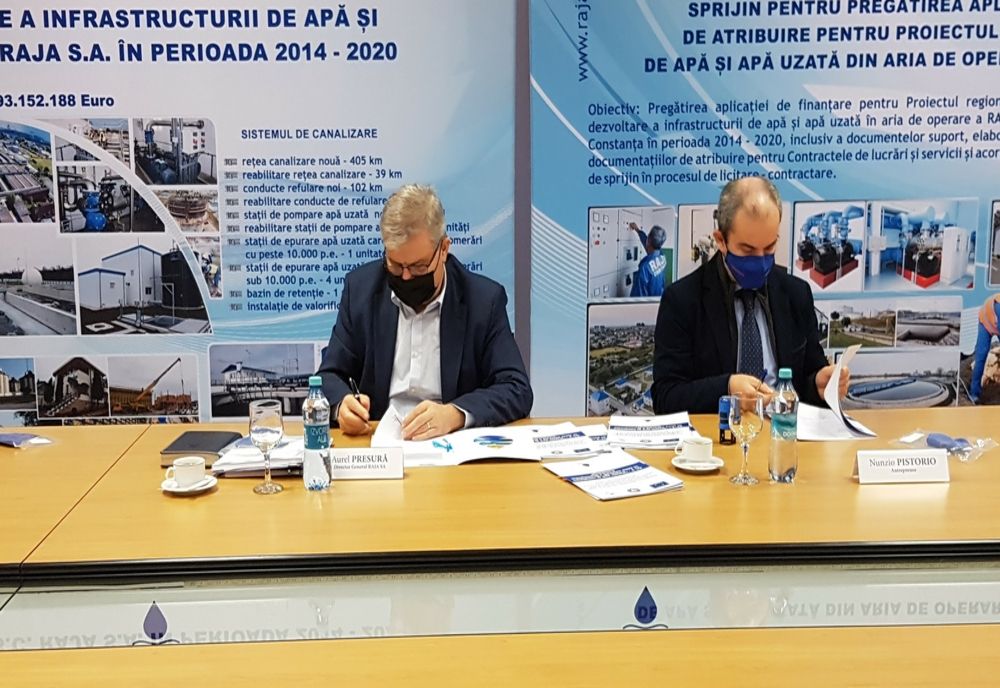 Noi rețele de apă și canalizare în Constanța și Eforie Sud. Investiție de  100 de milioane de lei