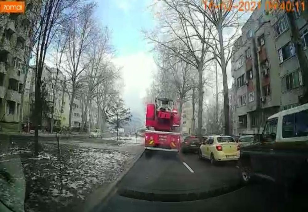 Anchetă la Constanța. Autoscara ISU Dobrogea a ajuns după ce o femeie a murit