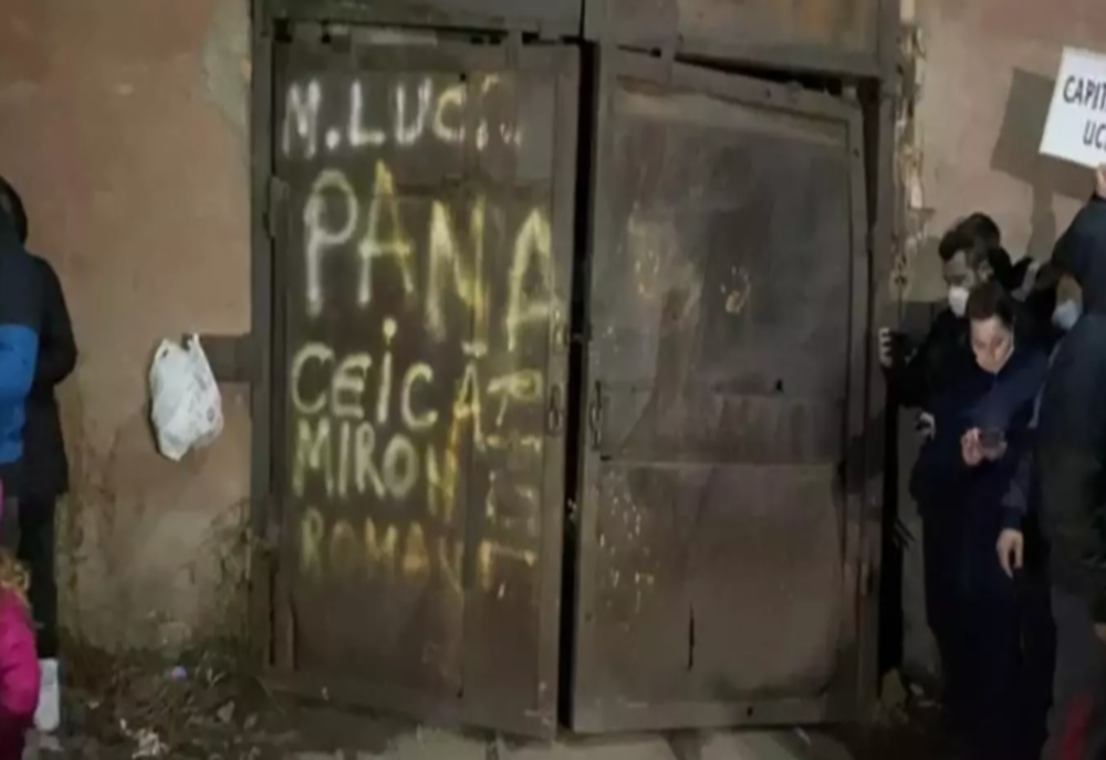 Minerii din Mina Lupeni ies din subteran după 7 zile de auto-blocare