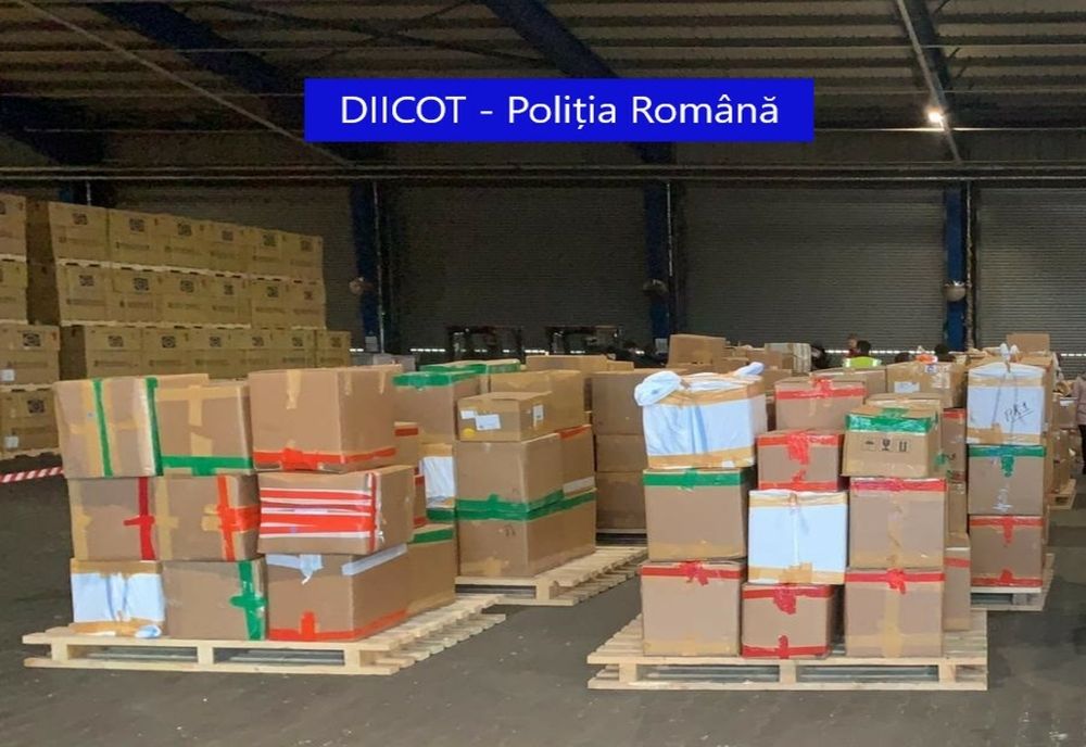 Percheziție în portul Constanța la un container adus din Turcia. Ce au găsit polițiștii