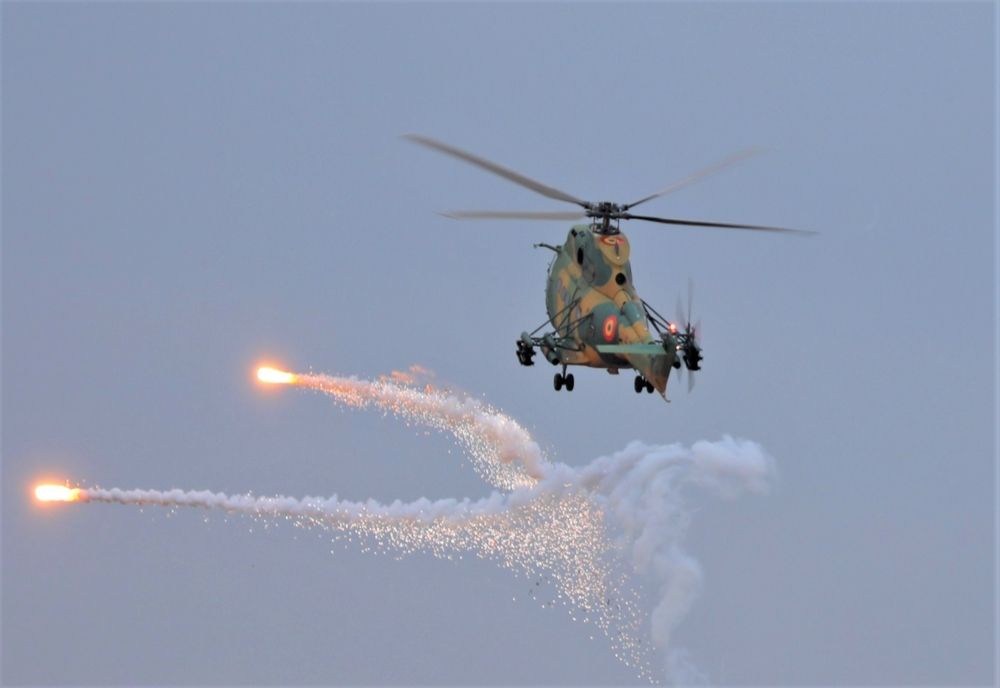  FOTO VIDEO|  Trageri aer-navă, în premieră, în Poligonul Capu Midia cu rachete Spike  