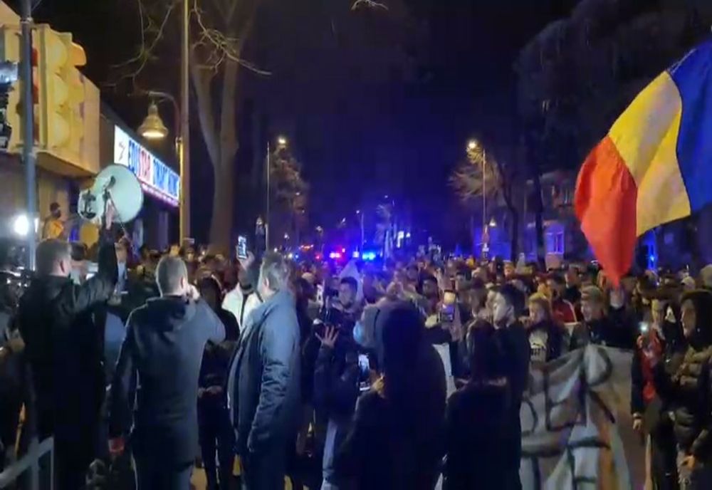 157 de AMENZI în valoare de peste 80.000 de lei, în urma protestului din Constanța