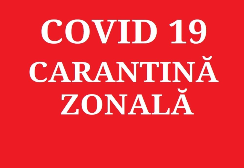 O localitate din județul Constanța intră în carantină