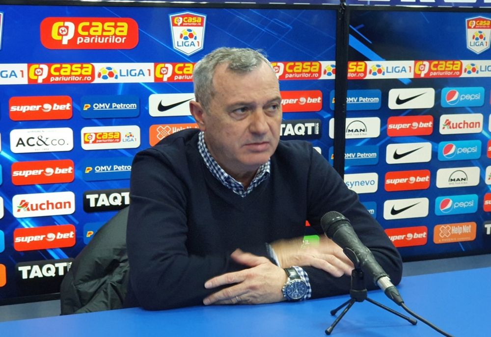 VIDEO Mircea Rednic: "Un meci dificil. Dacă vrem să mai sperăm trebuie să căștigăm cele cinci meciuri pe care le mai avem"