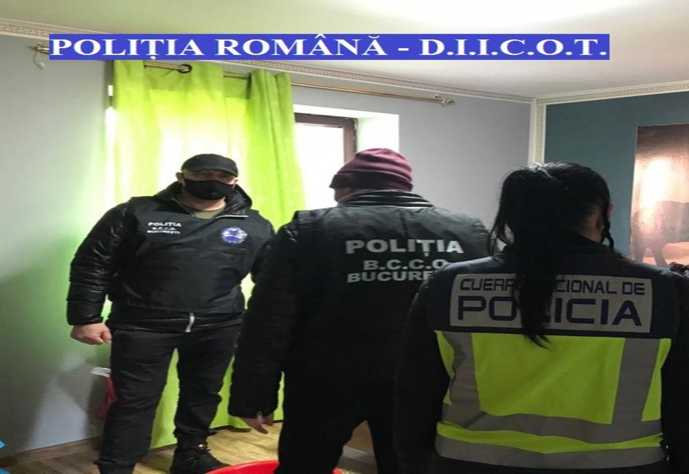 Percheziții în Constanța