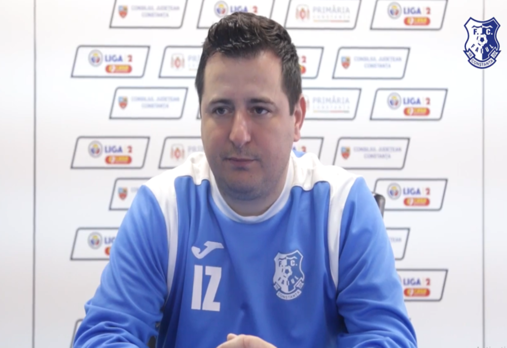 Ianis Zicu: “ Un punct care ne dă speranțe și așteptăm trei meciuri cu interes!”