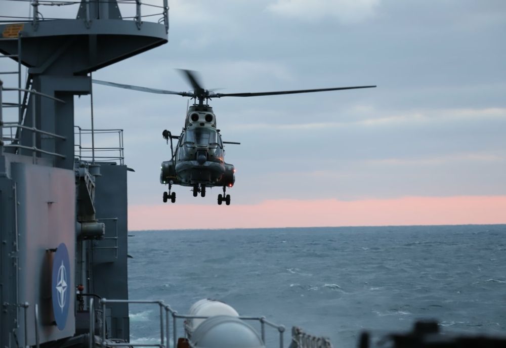 Fregata „Regina Maria” a încheiat acțiunile de căutare a persoanelor dispărute în Marea Neagră