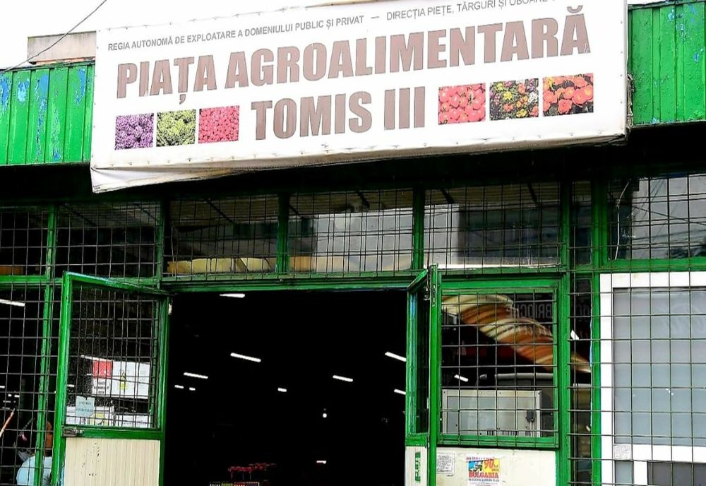 Curățenia de primavară. Piața Tomis III va fi închisă luni